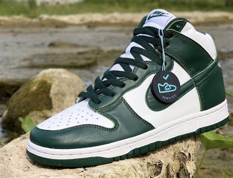 nike dunks high green|Nike dunk classic green.